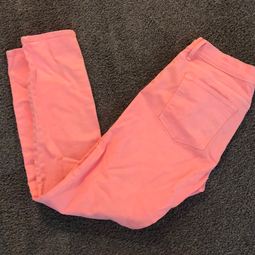 Gap coral leggings jeans
